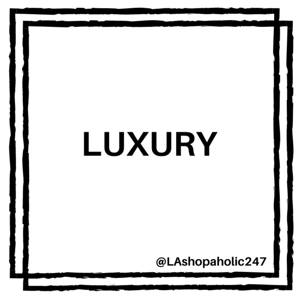 LUXURY available for purchase...